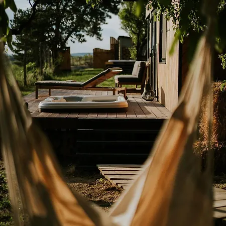 Vakantiehuis Feelmore Tiny House Eger